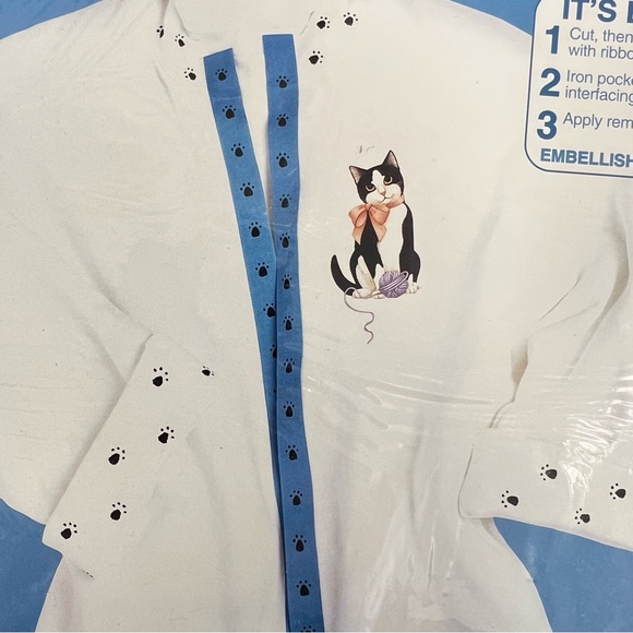 Cozy Cats vintage iron on transfers - Picture 4 of 13